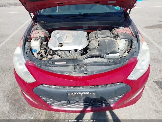 46071654 :رقم المزاد ، KMHEC4A44CA023846 vin ، 2012 Hyundai Sonata Hybrid مزاد بيع