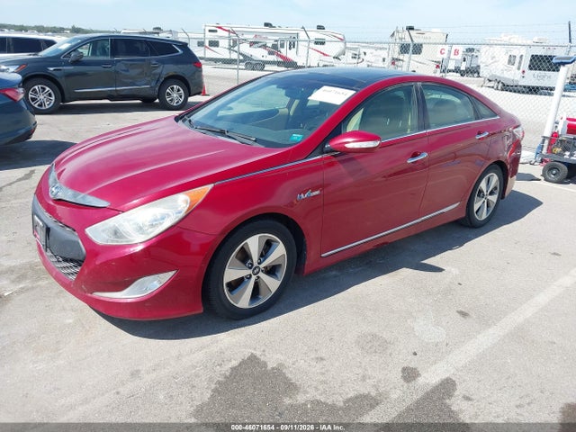 46071654 :رقم المزاد ، KMHEC4A44CA023846 vin ، 2012 Hyundai Sonata Hybrid مزاد بيع