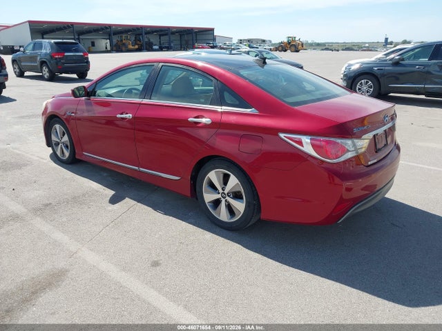 46071654 :رقم المزاد ، KMHEC4A44CA023846 vin ، 2012 Hyundai Sonata Hybrid مزاد بيع