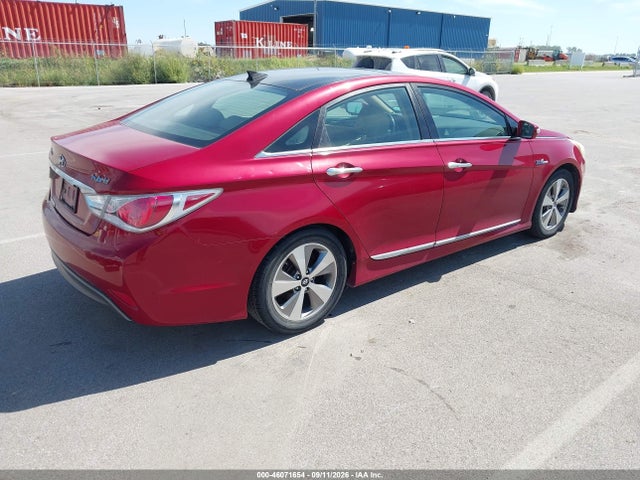 46071654 :رقم المزاد ، KMHEC4A44CA023846 vin ، 2012 Hyundai Sonata Hybrid مزاد بيع