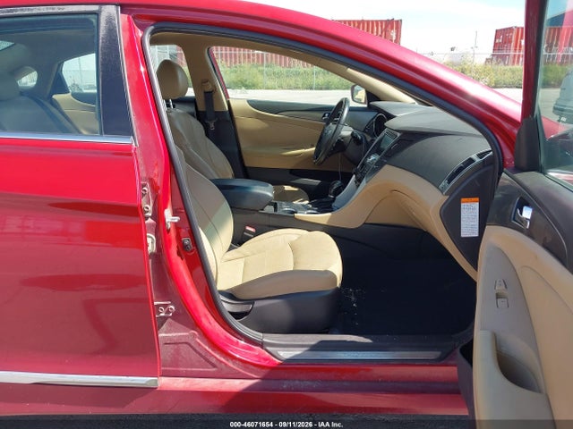 46071654 :رقم المزاد ، KMHEC4A44CA023846 vin ، 2012 Hyundai Sonata Hybrid مزاد بيع