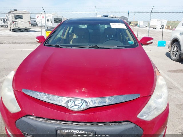 46071654 :رقم المزاد ، KMHEC4A44CA023846 vin ، 2012 Hyundai Sonata Hybrid مزاد بيع