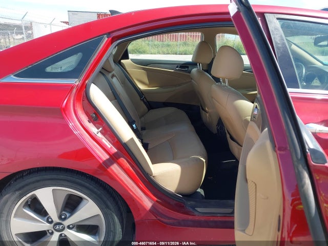 46071654 :رقم المزاد ، KMHEC4A44CA023846 vin ، 2012 Hyundai Sonata Hybrid مزاد بيع