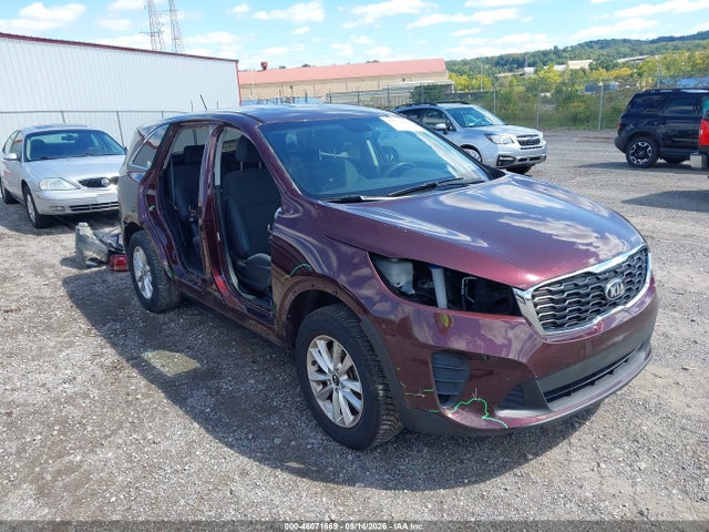 2019 Kia Sorento 2.4l Lx მანქანა იყიდება აუქციონზე, vin: 5XYPG4A37KG561142, აუქციონის ნომერი: 46071669