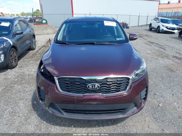 2019 Kia Sorento 2.4l Lx მანქანა იყიდება აუქციონზე, vin: 5XYPG4A37KG561142, აუქციონის ნომერი: 46071669