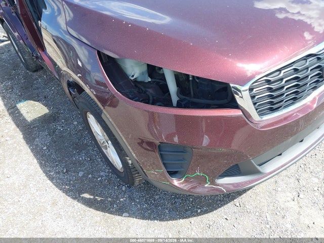 2019 Kia Sorento 2.4l Lx მანქანა იყიდება აუქციონზე, vin: 5XYPG4A37KG561142, აუქციონის ნომერი: 46071669