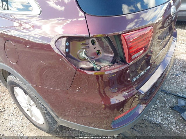 2019 Kia Sorento 2.4l Lx მანქანა იყიდება აუქციონზე, vin: 5XYPG4A37KG561142, აუქციონის ნომერი: 46071669