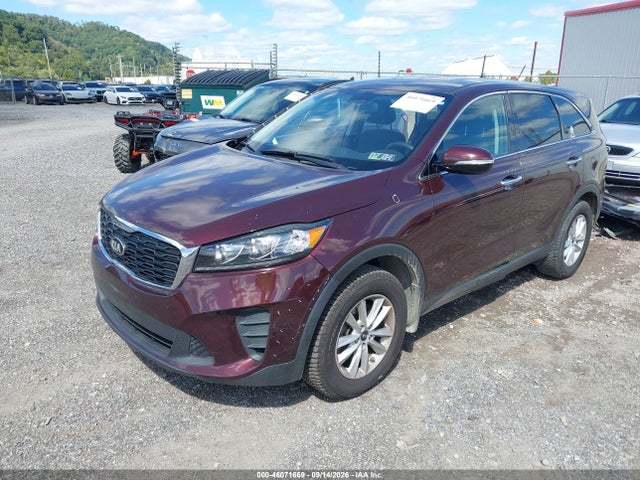 2019 Kia Sorento 2.4l Lx მანქანა იყიდება აუქციონზე, vin: 5XYPG4A37KG561142, აუქციონის ნომერი: 46071669