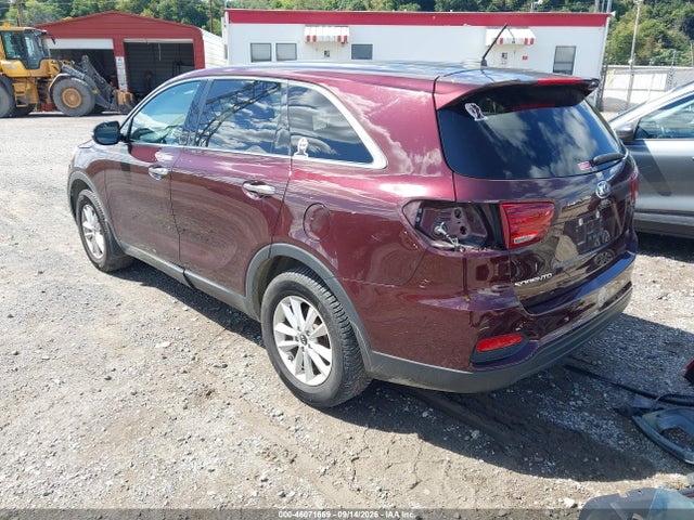 2019 Kia Sorento 2.4l Lx მანქანა იყიდება აუქციონზე, vin: 5XYPG4A37KG561142, აუქციონის ნომერი: 46071669