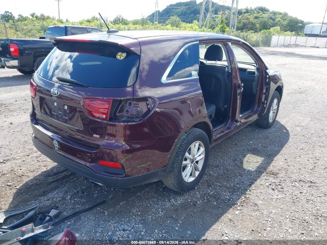 2019 Kia Sorento 2.4l Lx მანქანა იყიდება აუქციონზე, vin: 5XYPG4A37KG561142, აუქციონის ნომერი: 46071669