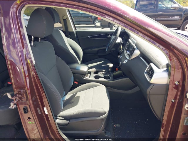 2019 Kia Sorento 2.4l Lx მანქანა იყიდება აუქციონზე, vin: 5XYPG4A37KG561142, აუქციონის ნომერი: 46071669
