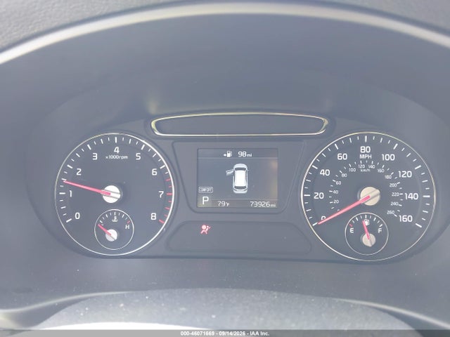 2019 Kia Sorento 2.4l Lx მანქანა იყიდება აუქციონზე, vin: 5XYPG4A37KG561142, აუქციონის ნომერი: 46071669