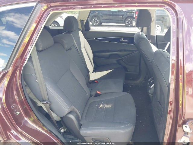 2019 Kia Sorento 2.4l Lx მანქანა იყიდება აუქციონზე, vin: 5XYPG4A37KG561142, აუქციონის ნომერი: 46071669