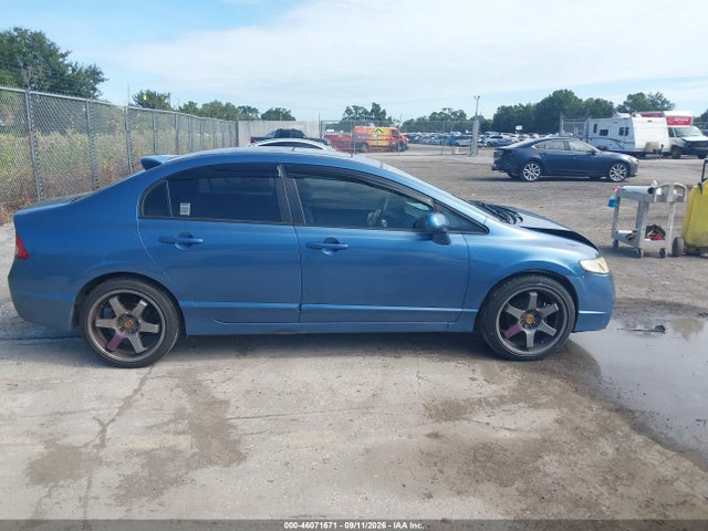 46071671 :رقم المزاد ، 19XFA1F83AE049390 vin ، 2010 Honda Civic Ex مزاد بيع