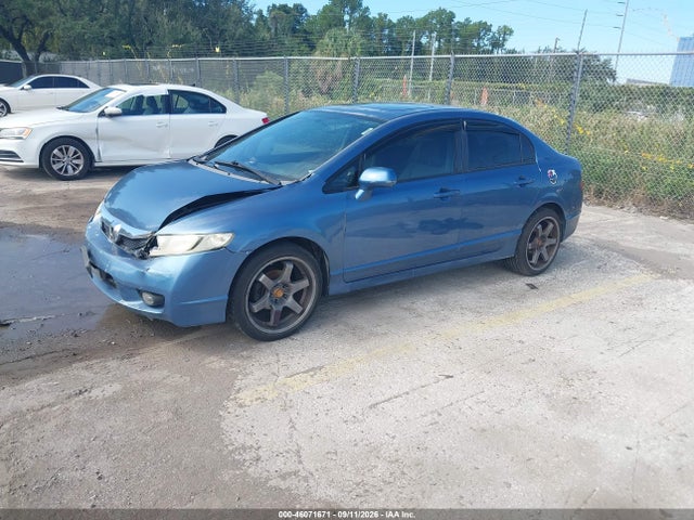 46071671 :رقم المزاد ، 19XFA1F83AE049390 vin ، 2010 Honda Civic Ex مزاد بيع