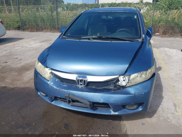 46071671 :رقم المزاد ، 19XFA1F83AE049390 vin ، 2010 Honda Civic Ex مزاد بيع
