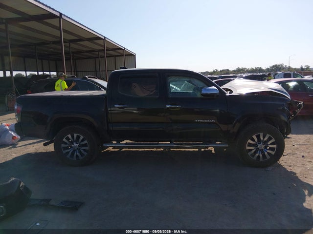 Продаж на аукціоні авто 2022 Toyota Tacoma Limited, vin: 3TMGZ5AN2NM508695, номер лоту: 46071680