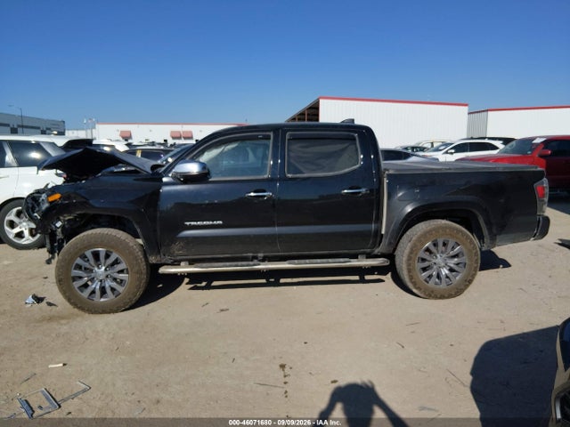 Продаж на аукціоні авто 2022 Toyota Tacoma Limited, vin: 3TMGZ5AN2NM508695, номер лоту: 46071680