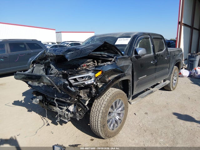 Продаж на аукціоні авто 2022 Toyota Tacoma Limited, vin: 3TMGZ5AN2NM508695, номер лоту: 46071680