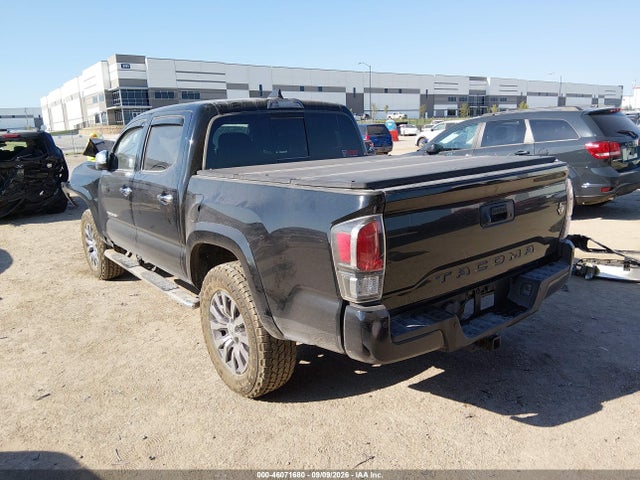Продаж на аукціоні авто 2022 Toyota Tacoma Limited, vin: 3TMGZ5AN2NM508695, номер лоту: 46071680