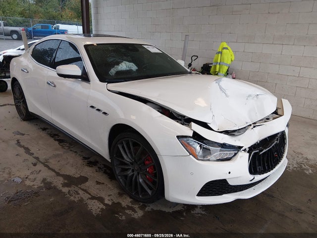 Maserati GHIBLI S 2017 ZAM57RSS0H1218672 zdjęcie główne