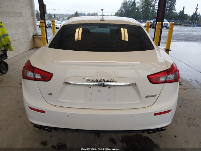 Maserati GHIBLI S 2017 ZAM57RSS0H1218672 Image 16