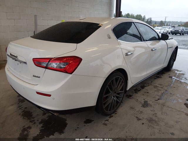 Maserati GHIBLI S 2017 ZAM57RSS0H1218672 Image 4