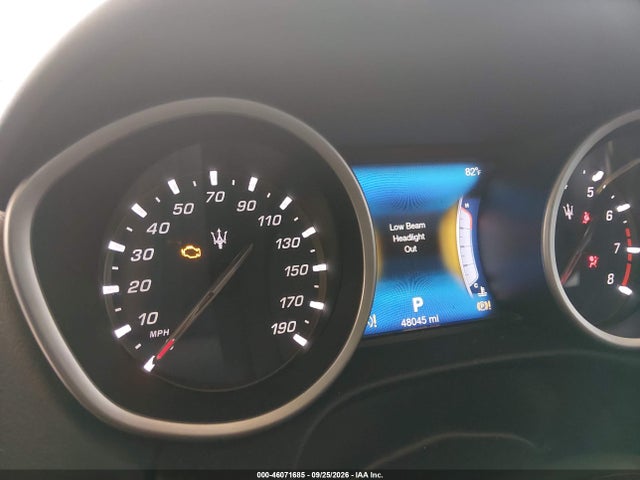 Maserati GHIBLI S 2017 ZAM57RSS0H1218672 Image 7