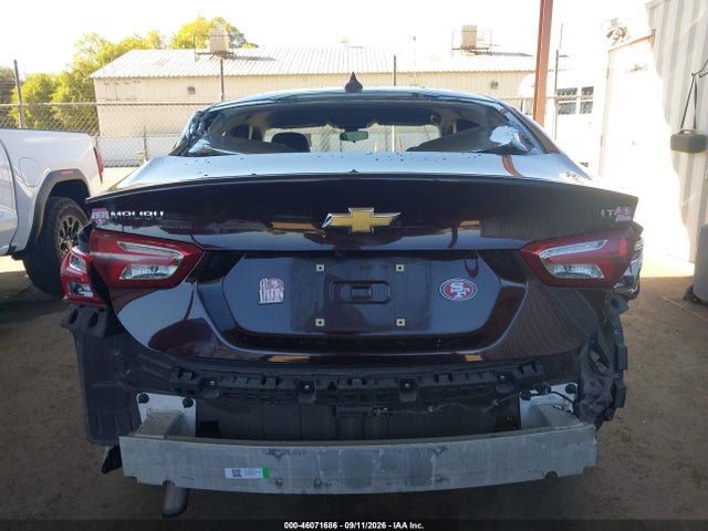 2021 Chevrolet Malibu Fwd Lt მანქანა იყიდება აუქციონზე, vin: 1G1ZD5ST9MF029914, აუქციონის ნომერი: 46071686