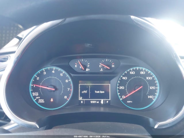 2021 Chevrolet Malibu Fwd Lt მანქანა იყიდება აუქციონზე, vin: 1G1ZD5ST9MF029914, აუქციონის ნომერი: 46071686