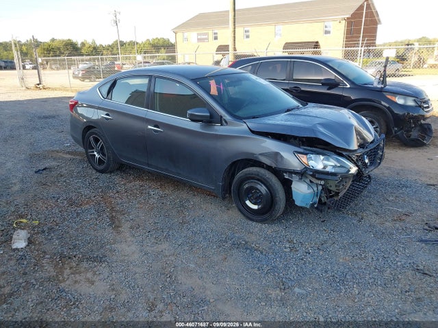 Продажа на аукционе авто 2017 Nissan Sentra Sv, vin: 3N1AB7AP9HL708462, номер лота: 46071687