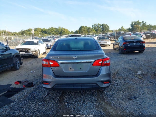 Продажа на аукционе авто 2017 Nissan Sentra Sv, vin: 3N1AB7AP9HL708462, номер лота: 46071687