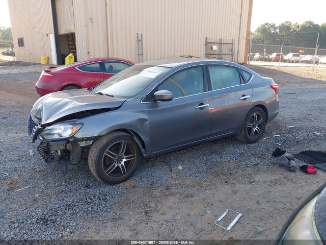 Продажа на аукционе авто 2017 Nissan Sentra Sv, vin: 3N1AB7AP9HL708462, номер лота: 46071687