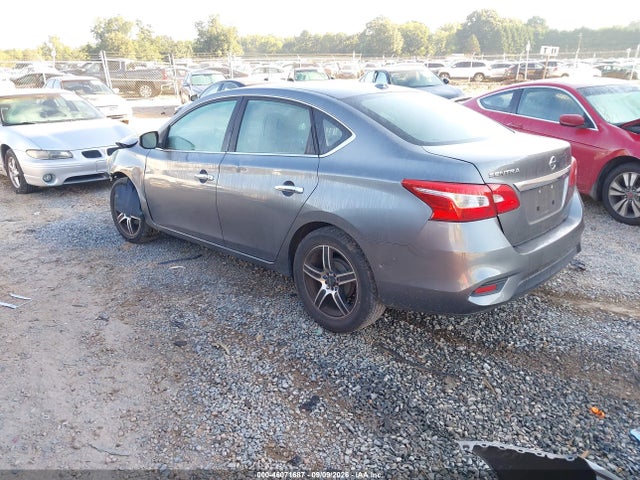 Продажа на аукционе авто 2017 Nissan Sentra Sv, vin: 3N1AB7AP9HL708462, номер лота: 46071687