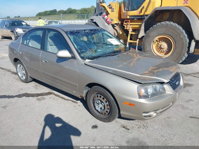 46071694 :رقم المزاد ، KMHDN46D75U052211 vin ، 2005 Hyundai Elantra Gls/gt مزاد بيع