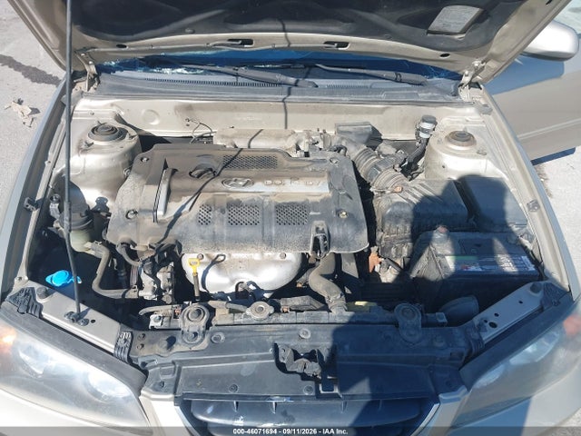 46071694 :رقم المزاد ، KMHDN46D75U052211 vin ، 2005 Hyundai Elantra Gls/gt مزاد بيع