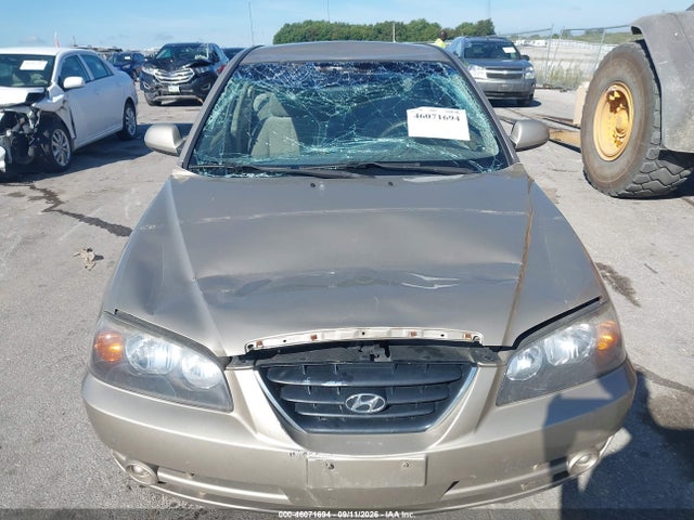 46071694 :رقم المزاد ، KMHDN46D75U052211 vin ، 2005 Hyundai Elantra Gls/gt مزاد بيع