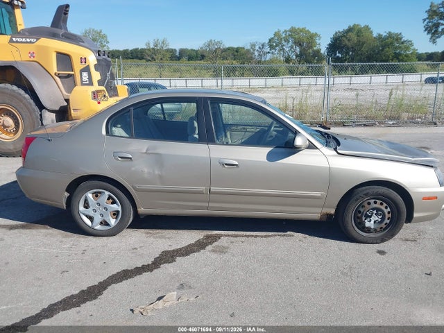 46071694 :رقم المزاد ، KMHDN46D75U052211 vin ، 2005 Hyundai Elantra Gls/gt مزاد بيع