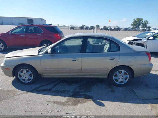 46071694 :رقم المزاد ، KMHDN46D75U052211 vin ، 2005 Hyundai Elantra Gls/gt مزاد بيع