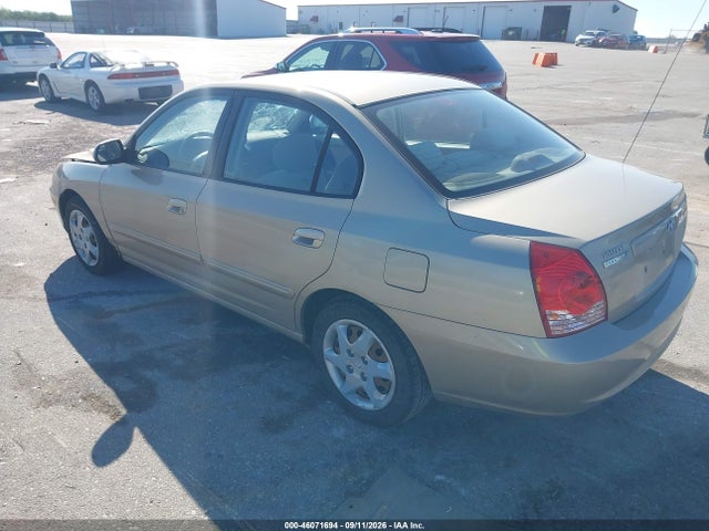 46071694 :رقم المزاد ، KMHDN46D75U052211 vin ، 2005 Hyundai Elantra Gls/gt مزاد بيع