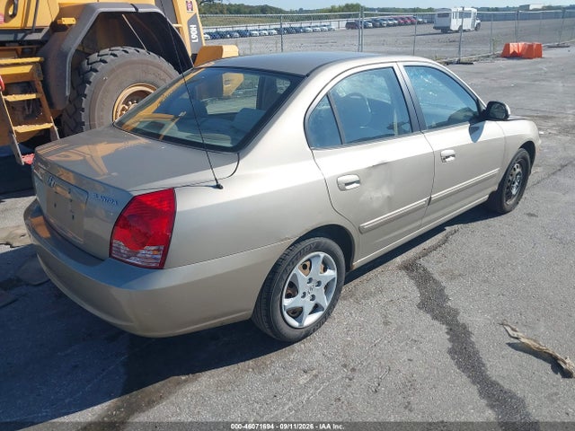 46071694 :رقم المزاد ، KMHDN46D75U052211 vin ، 2005 Hyundai Elantra Gls/gt مزاد بيع