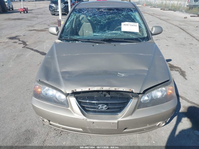 46071694 :رقم المزاد ، KMHDN46D75U052211 vin ، 2005 Hyundai Elantra Gls/gt مزاد بيع