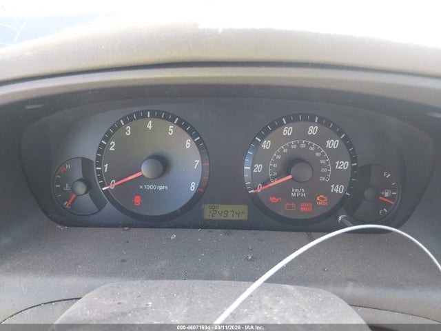 46071694 :رقم المزاد ، KMHDN46D75U052211 vin ، 2005 Hyundai Elantra Gls/gt مزاد بيع
