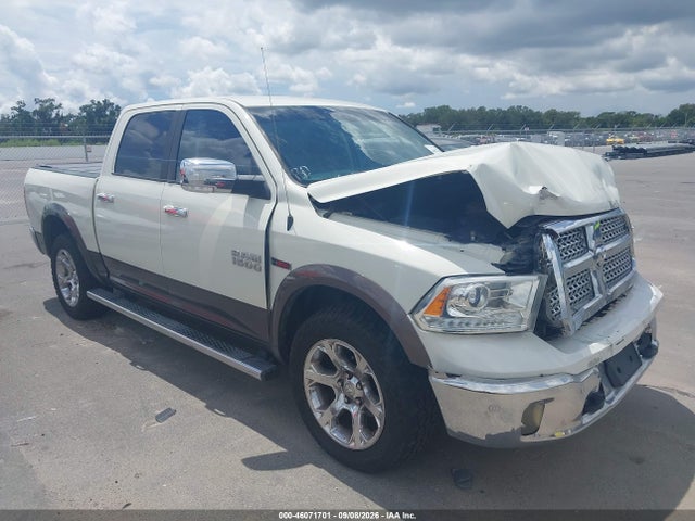 Auction sale of the 2018 Ram 1500 Laramie  4x4 5'7 Box, vin: 1C6RR7NM0JS231902, lot number: 46071701