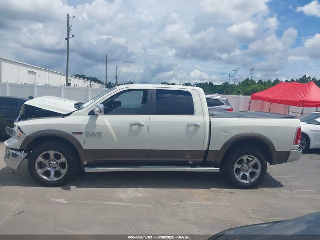 Aukcja sprzedaży 2018 Ram 1500 Laramie  4x4 5'7 Box, vin: 1C6RR7NM0JS231902, numer aukcji: 46071701