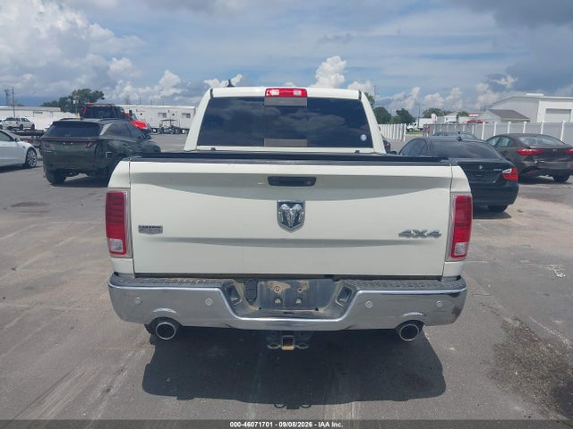 Aukcja sprzedaży 2018 Ram 1500 Laramie  4x4 5'7 Box, vin: 1C6RR7NM0JS231902, numer aukcji: 46071701