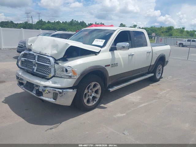 Aukcja sprzedaży 2018 Ram 1500 Laramie  4x4 5'7 Box, vin: 1C6RR7NM0JS231902, numer aukcji: 46071701