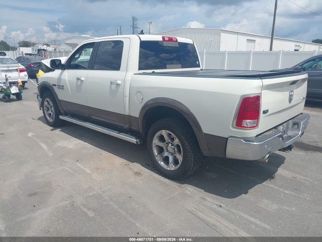 Aukcja sprzedaży 2018 Ram 1500 Laramie  4x4 5'7 Box, vin: 1C6RR7NM0JS231902, numer aukcji: 46071701