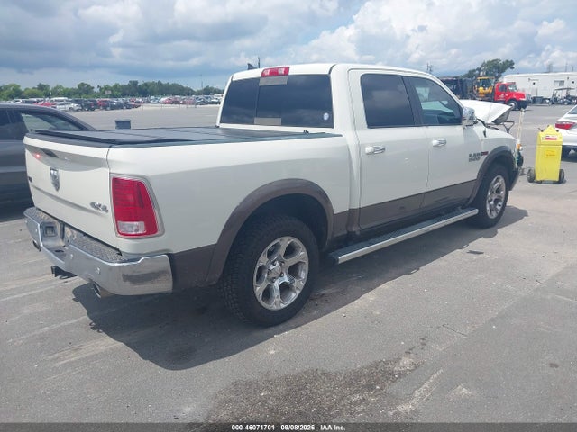 Aukcja sprzedaży 2018 Ram 1500 Laramie  4x4 5'7 Box, vin: 1C6RR7NM0JS231902, numer aukcji: 46071701