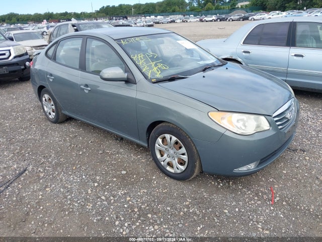 2010 Hyundai Elantra Gls მანქანა იყიდება აუქციონზე, vin: KMHDU4AD7AU865276, აუქციონის ნომერი: 46071703